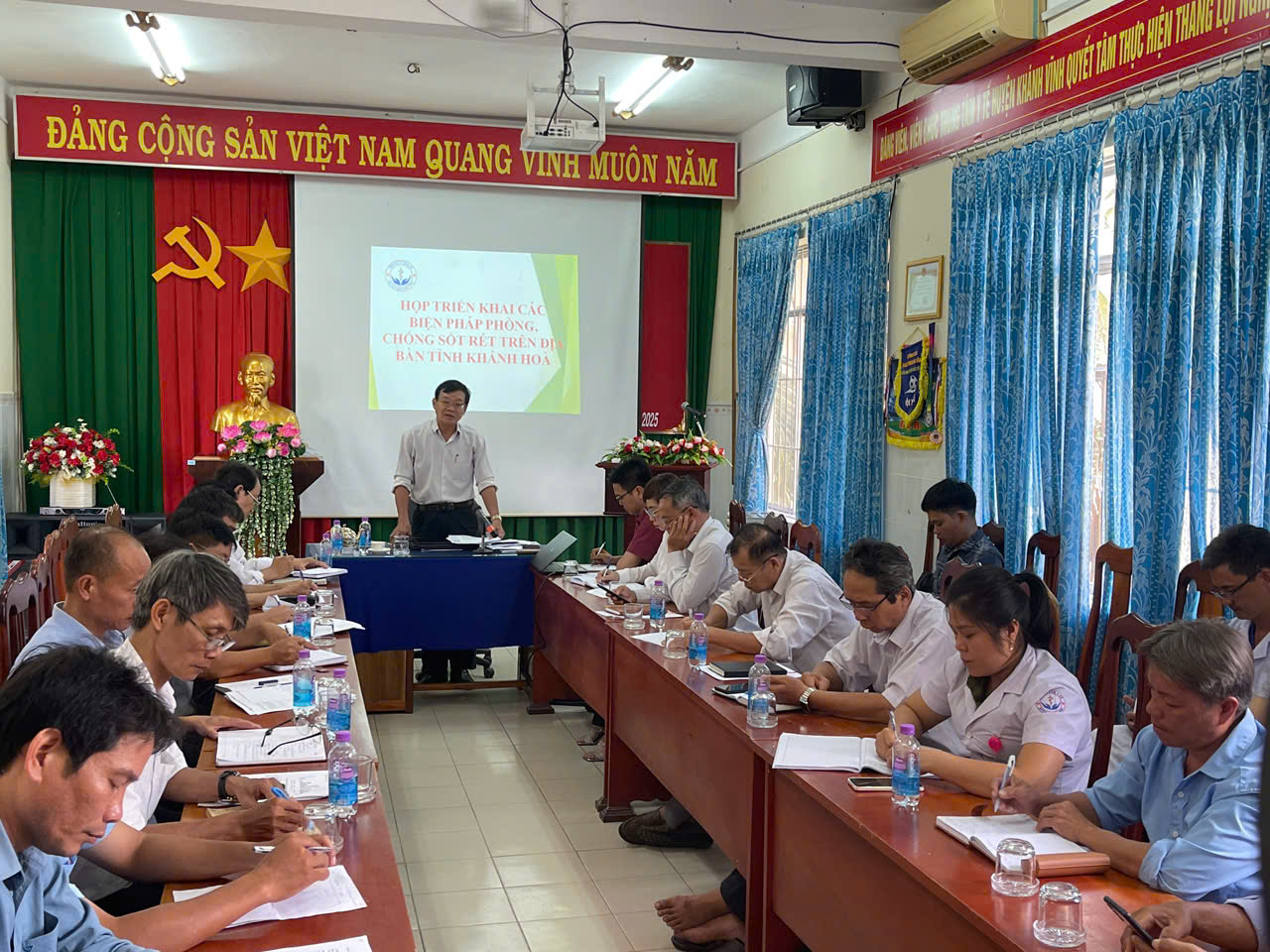 Khánh Hòa: Đẩy mạnh công tác phòng, chống sốt rét tại khu vực Khánh Vĩnh đến cuối năm 2025